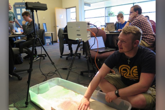 Student filming project