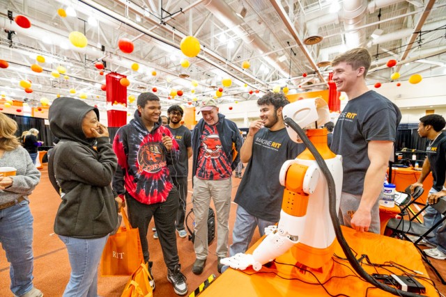 Imagine RIT gives students a stage | Imagine RIT | RIT