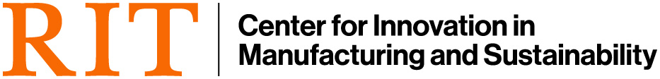 Center for Innovation in Manufacturing and Sustainability logo.