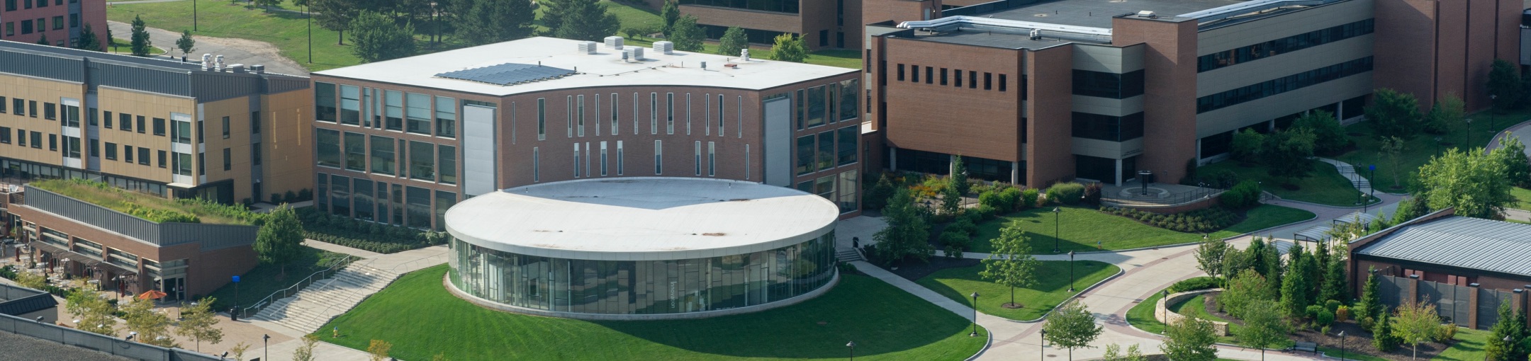 Aerial view of RIT Campus