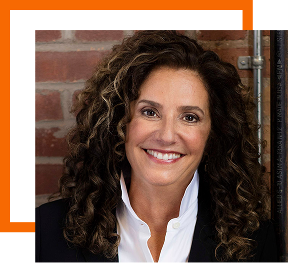 head shot of Sharon Napier