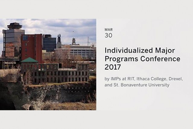 Poster for "Individualized Major Programs Conference 2017"