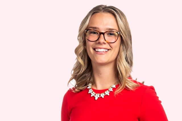 Portrait of student Amanda Zaremski.