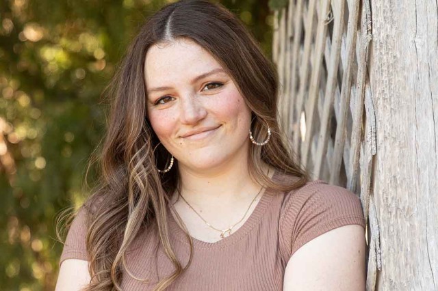 portrait of Alana Smith.