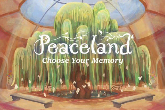 Peaceland game logo