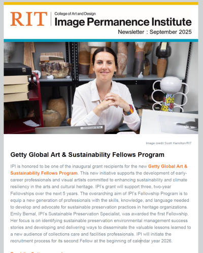 September 2025 newsletter