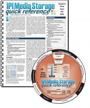 IPI Media Storage Quick Reference
