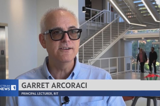 Garret Arcoraci speaks to spectrum news