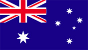 Flag for Australia.