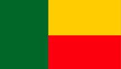 Flag of Benin.