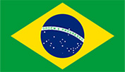 Flag of Brazil.