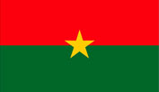 Flag for Burkina Faso