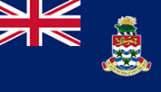 Flag of Cayman Islands.