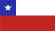 Flag of Chile.