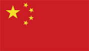 Flag of China.