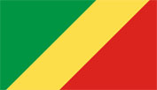 Flag of Congo (Brazzaville).