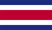 Flag for Costa Rica