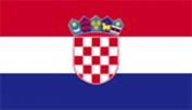 Flag of Croatia.