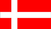 Flag for Denmark