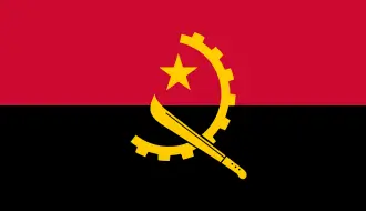 Flag of Angola