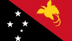 Flag of Papua New Guinea