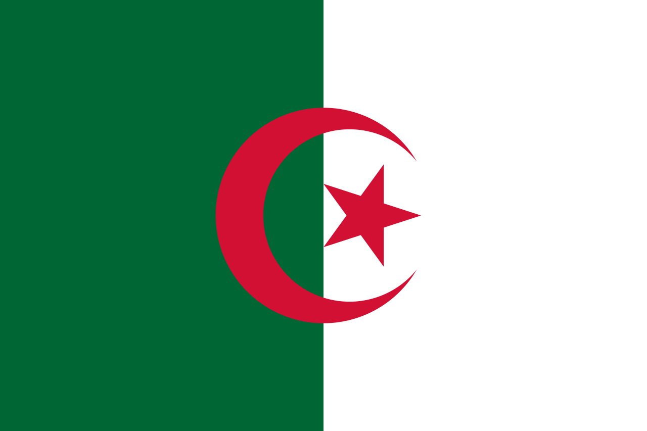Flag of Algeria