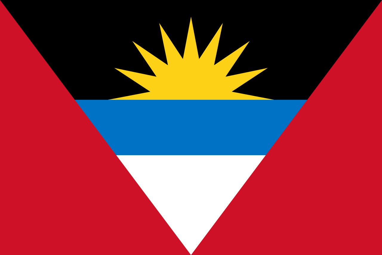 Flag of Antigua and Barbuda