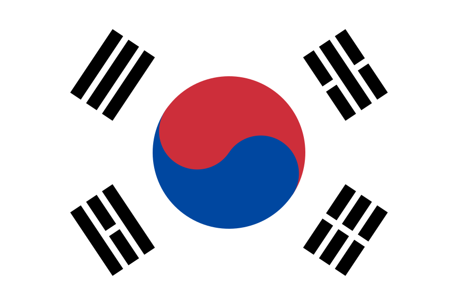 Flag of South Korea