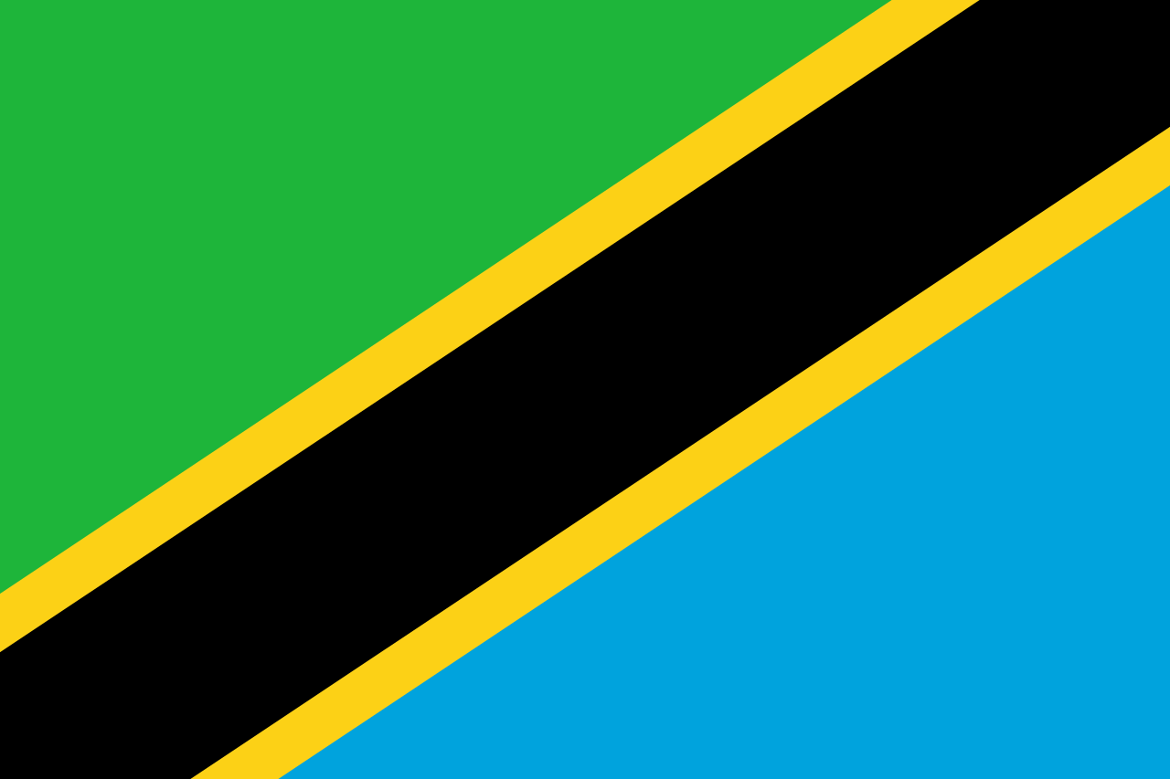 Flag of Tanzania