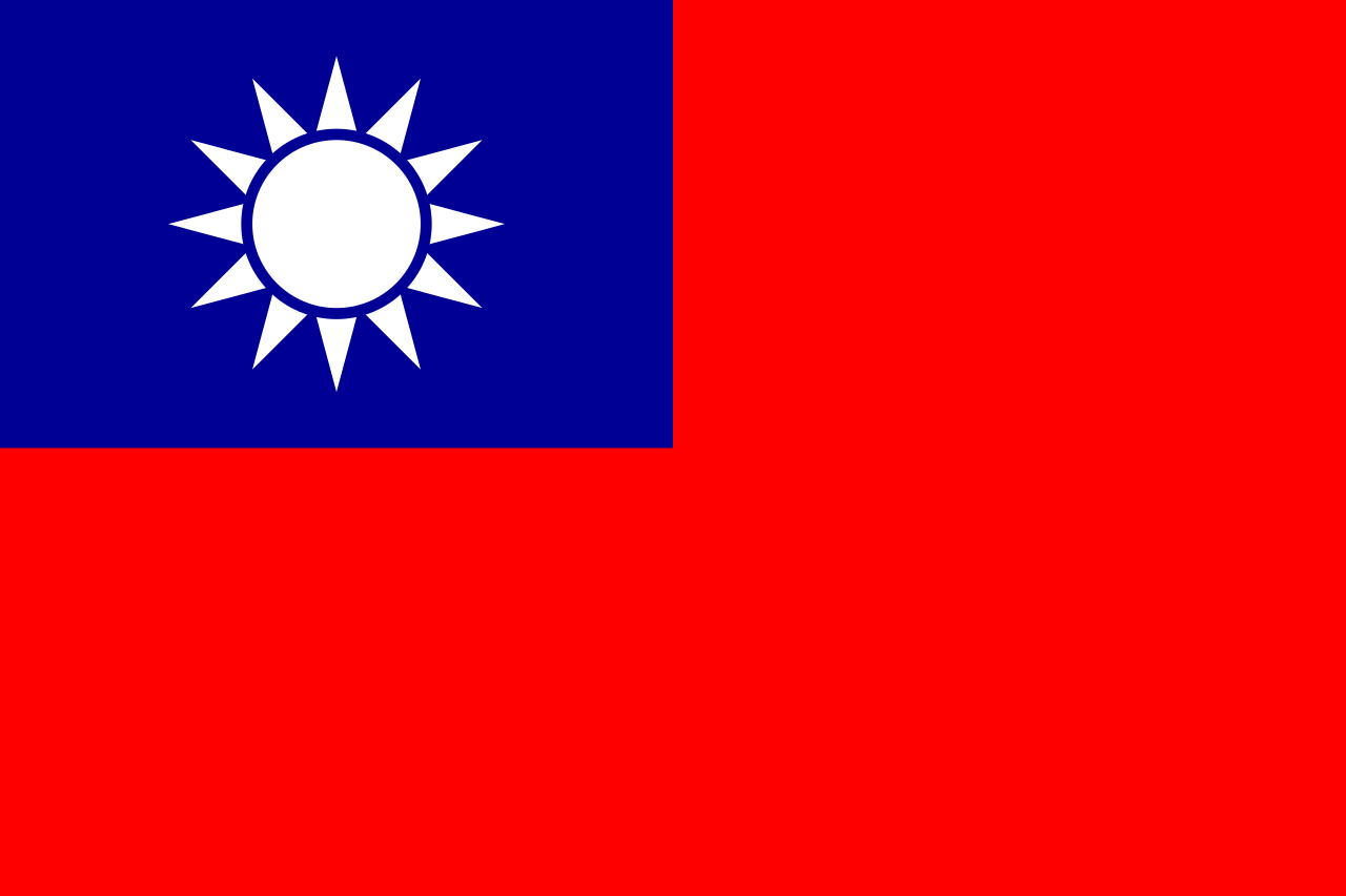 Flag of Taiwan