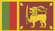 Flag of Sri Lanka.