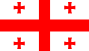 Flag of Georgia.