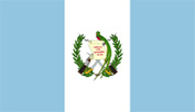 Flag of Guatemala.