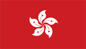 Flag of Hong Kong.