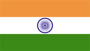 Flag of India.