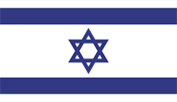 Flag of Israel.