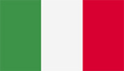Flag of Italy.