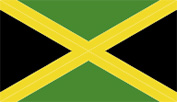 Flag of Jamaica.