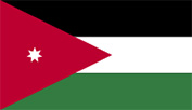 Flag of Jordan.