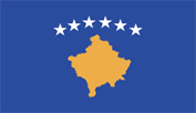 Flag of Kosovo.