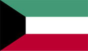 Flag of Kuwait.