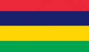 Flag of Mauritius.
