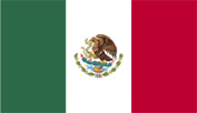 Flag of Mexico.