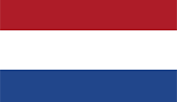 red white and blue stripped flag