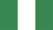 Flag of Nigeria.