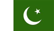Flag of Pakistan.