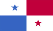 Flag of Panama.