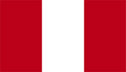 Flag of Peru.