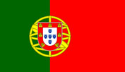 Flag of Portugal.