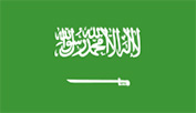 Flag of Saudi Arabia.